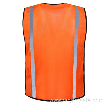 Traffic Reflective Mesh Safety Vest